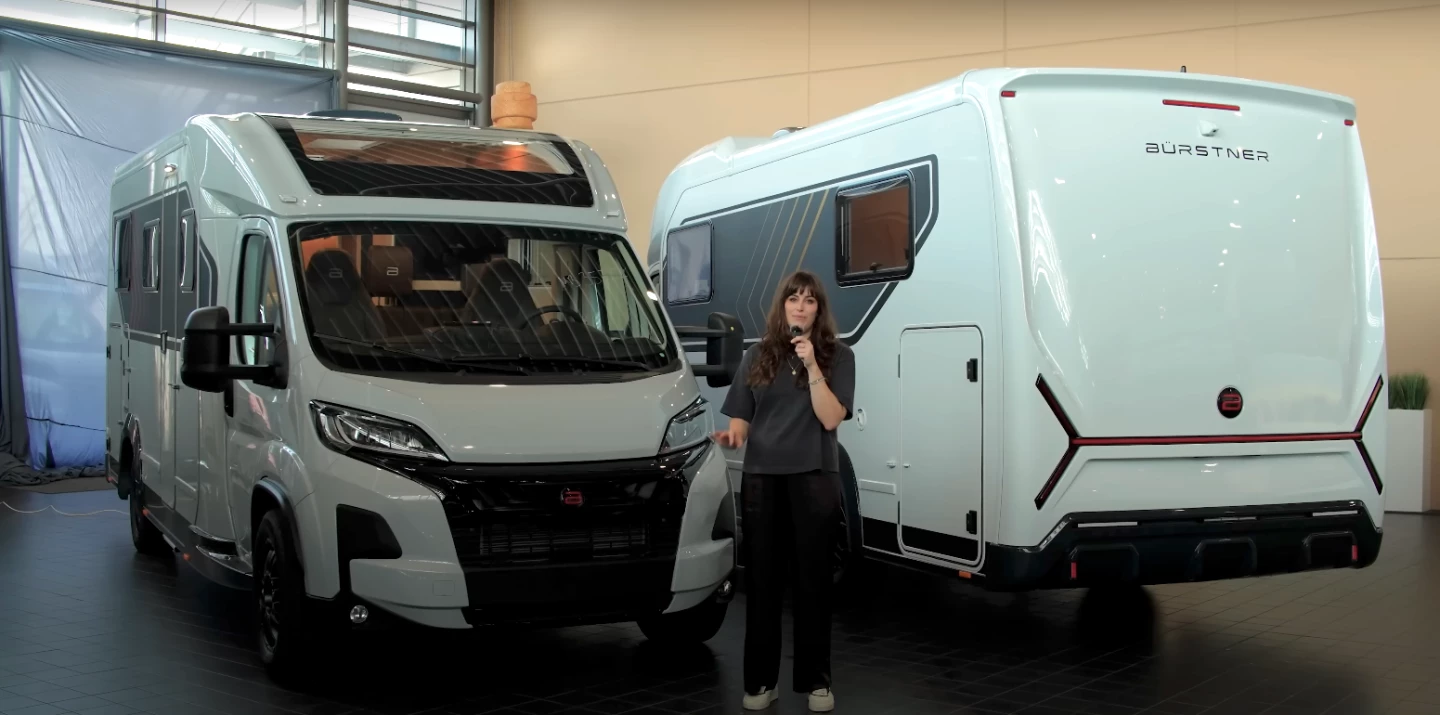 The Bürstner Signature motorhome debuted earlier this month at the 2025 Caravan Salon