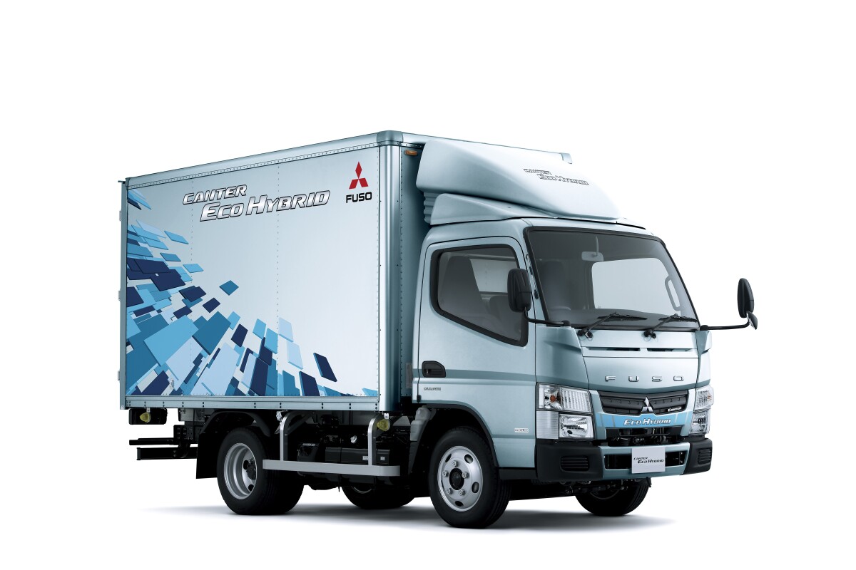 Mitsubishi Fuso Canter