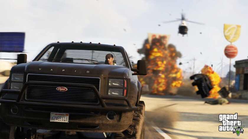Expect healthy doses of cop chases, helicopter rides, and explosions