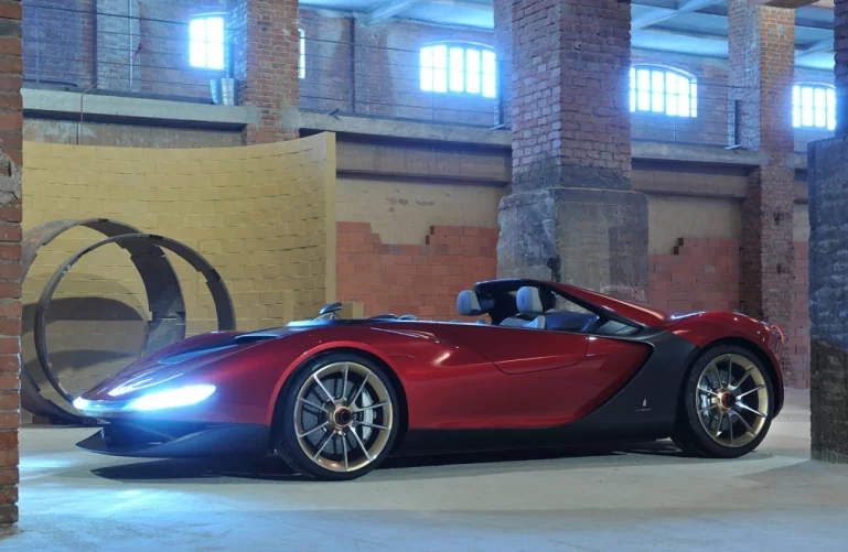 The Pininfarina Sergio debuted at the 2013 Geneva Motor Show