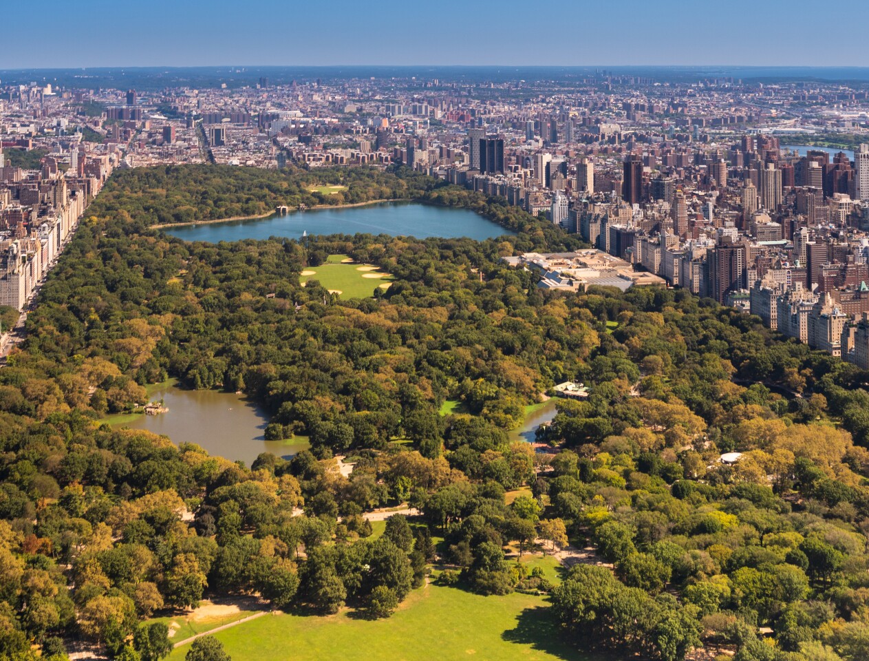 This is the kind of view that US$100 million will buy you in Central Park Tower