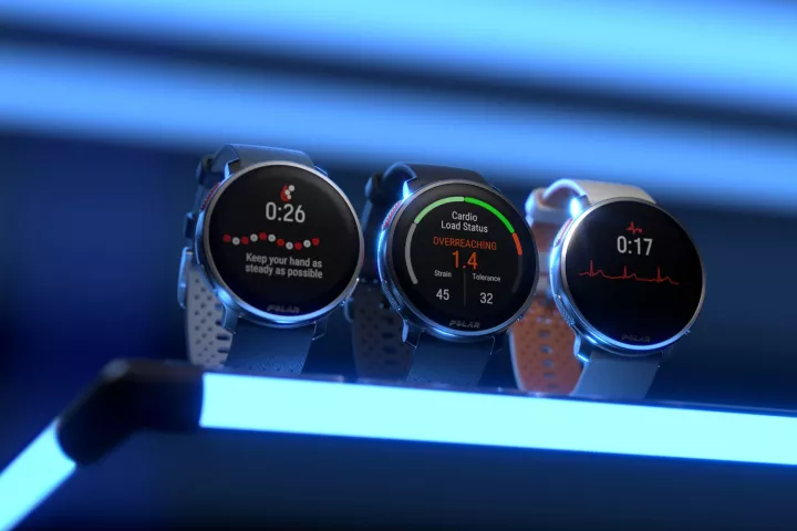 Polar has built the Vantage V3 smart sportswatch around a new suite of sensors to support accurate health monitoring for athletes