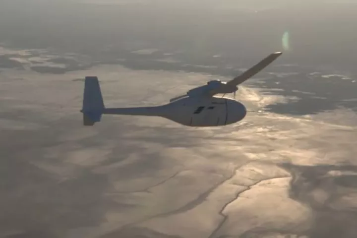 Boeing's Phantom Eye unmanned autonomous aircraft made its first flight on June 1st