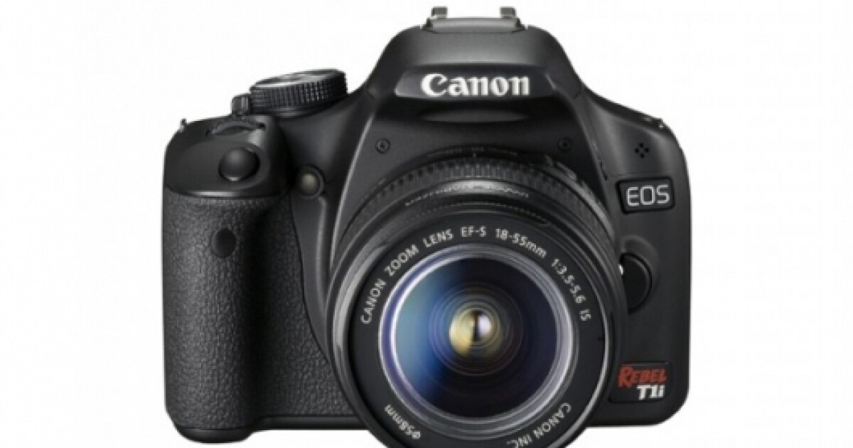 Canon EOS Rebel T1i HD video at a third the price of the EOS 5D Mark II