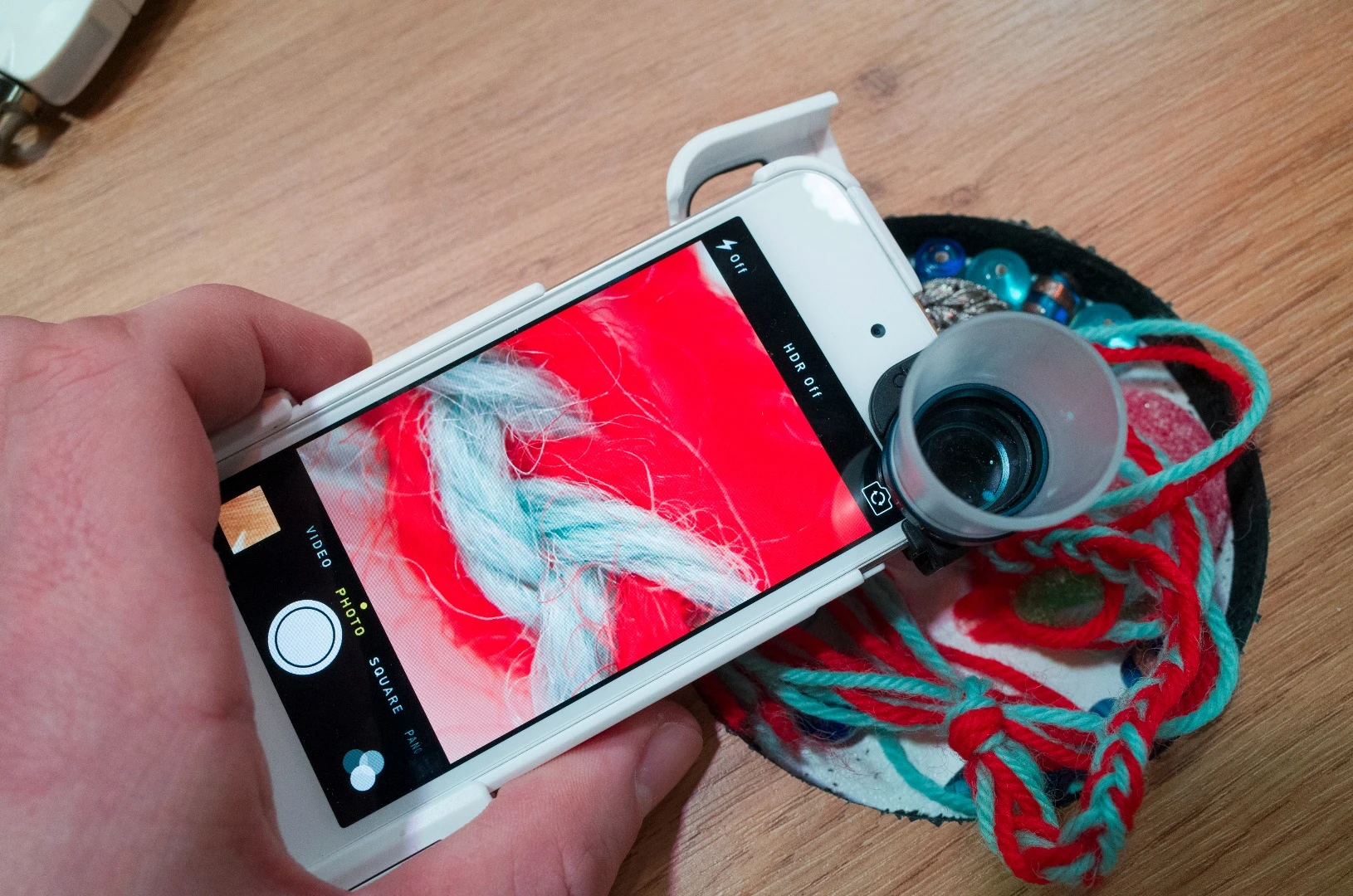 Luckily for smartphone photographers who want to change perspective, there are a number of optics which can be attached to smartphones