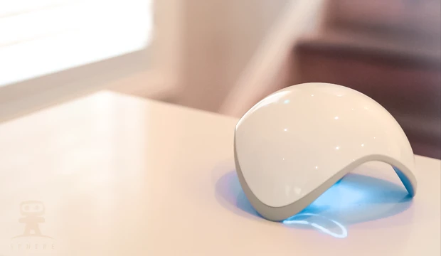 Ninja Sphere is a one stop intelligent hub, that takes care of all your devices and appliances for you (Photo: Ninja Blocks)