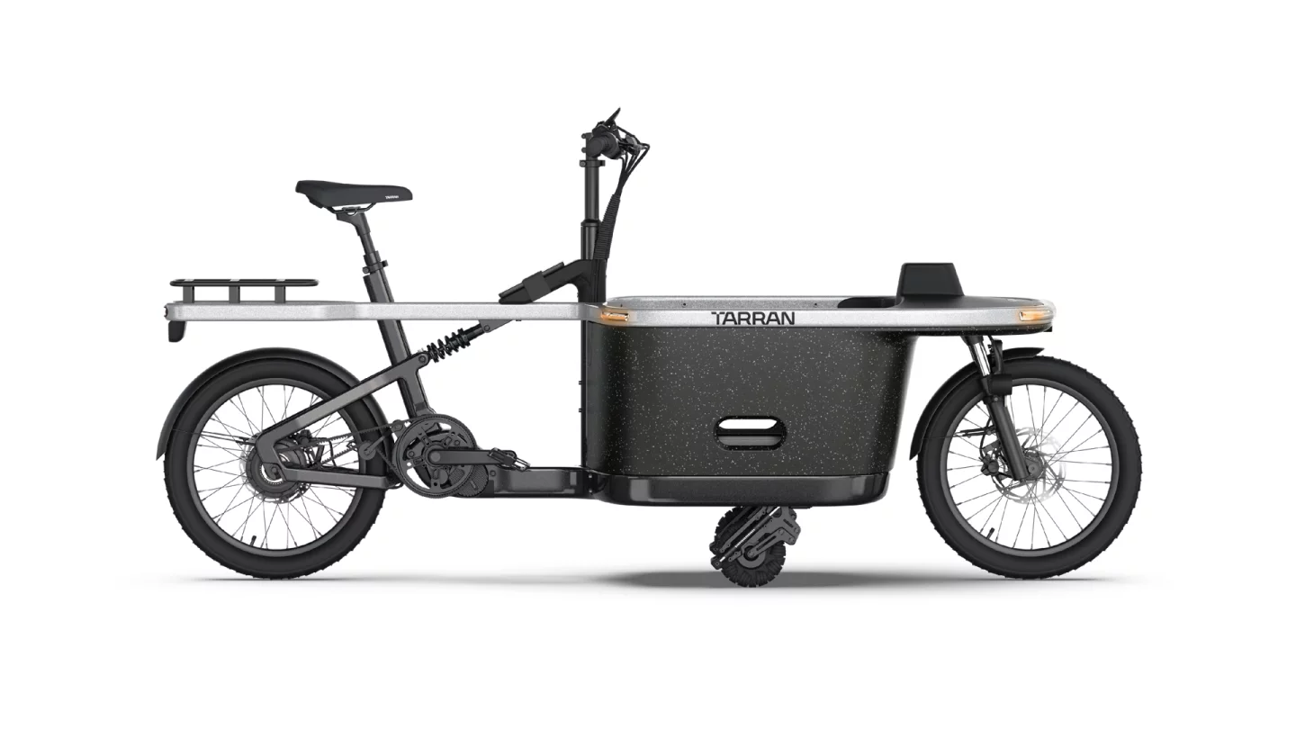 The Tarran T1 Pro cargo ebike is estimated to be available for order by the end of 2024, pricing to be advised