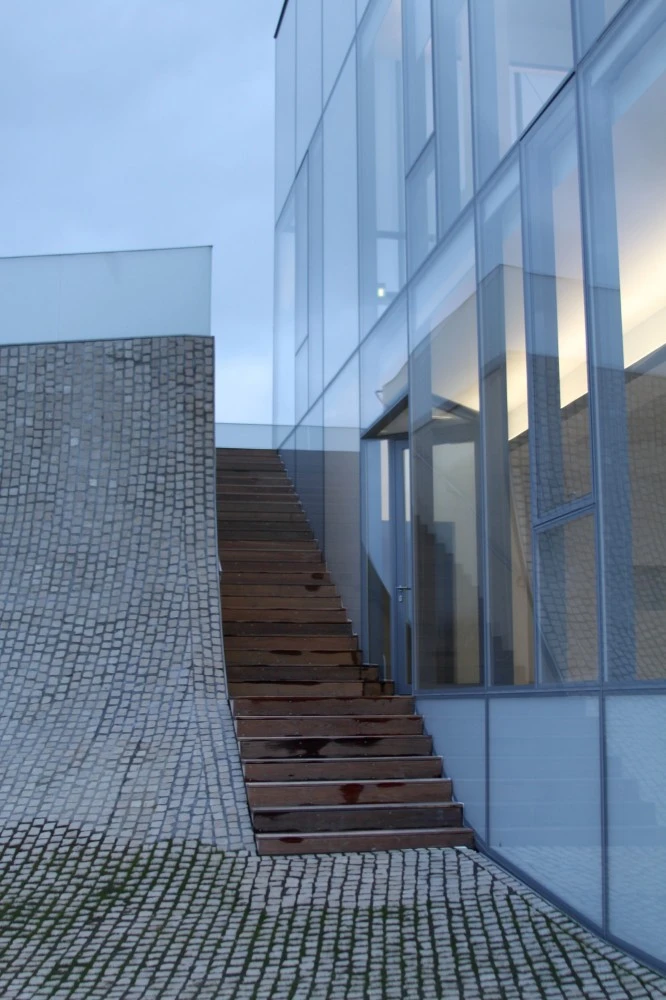 Museums and Libraries category winner: Museum of Ocean and Surf, Biarritz, France (Photo: Steven Holl Architects)