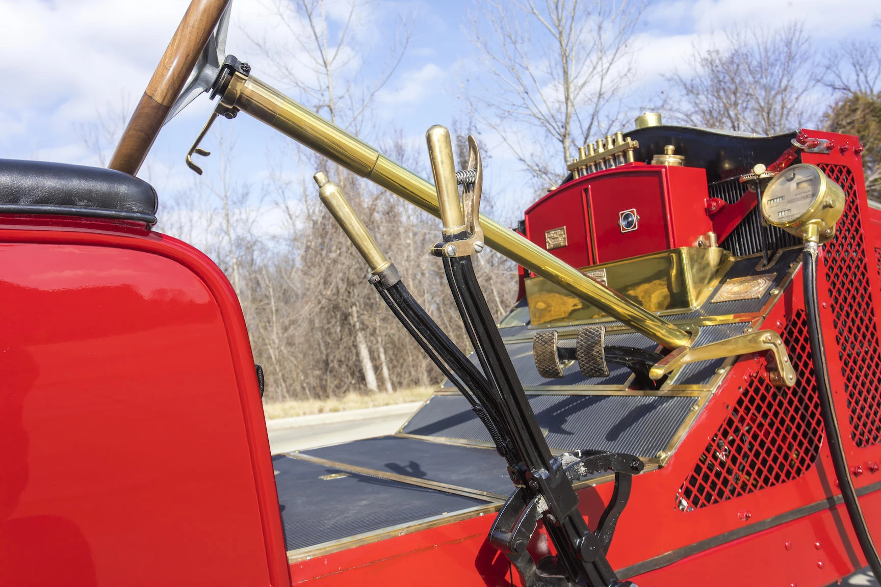 1907 Renault Type AI 35/45HP Vanderbilt Racer