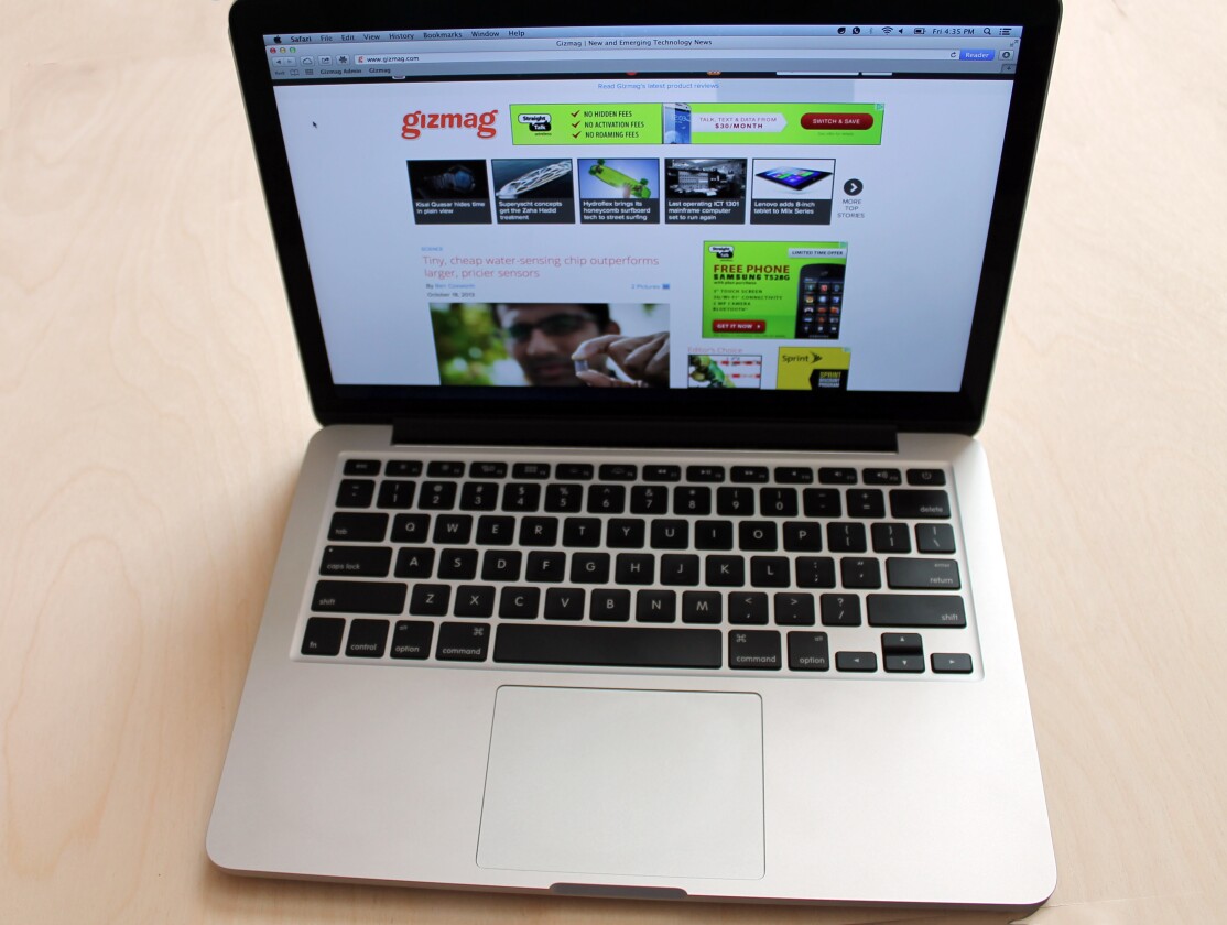 Haswell-powered Retina MacBook Pros are a distinct possibility