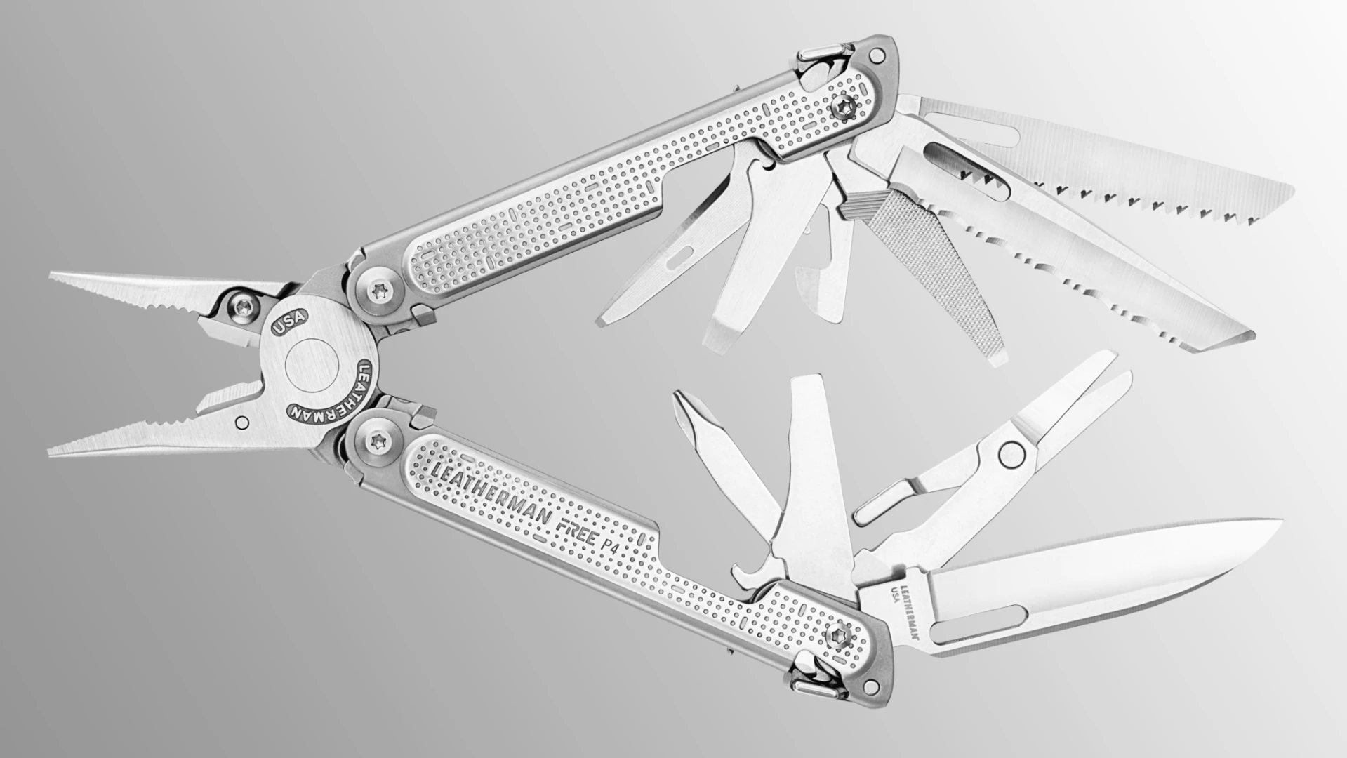 Leatherman is fired up about the release of its new Free multitools