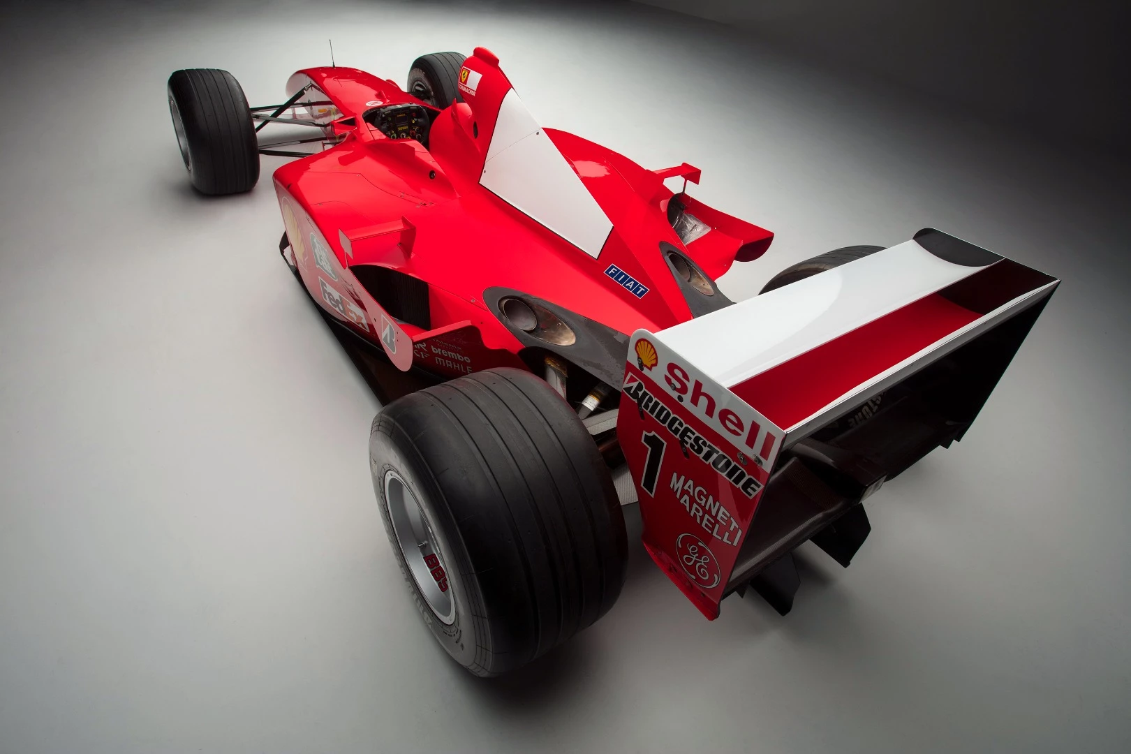 Michael Schumacher's F2001 Ferrari will go to auction at Sotheby's Contemporary Art Evening Auction on November 16, 2017 in New York.