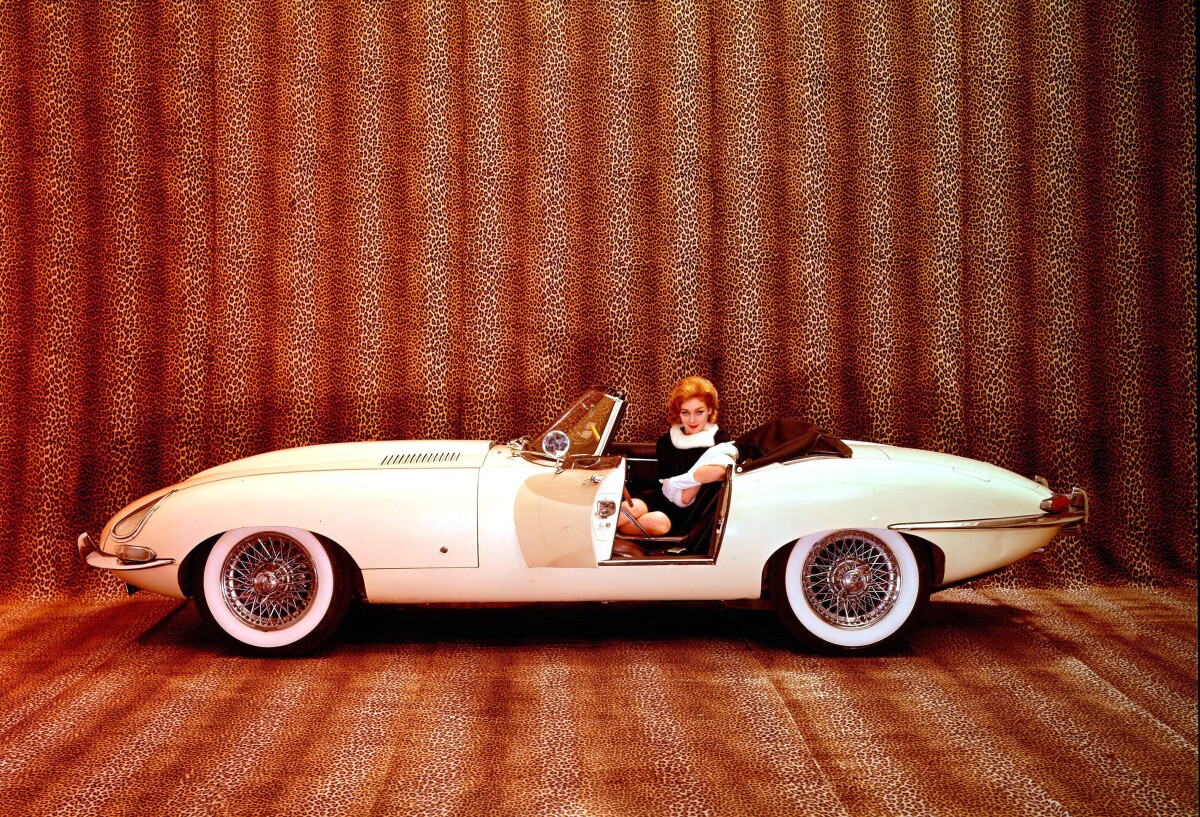The Jaguar E-Type
