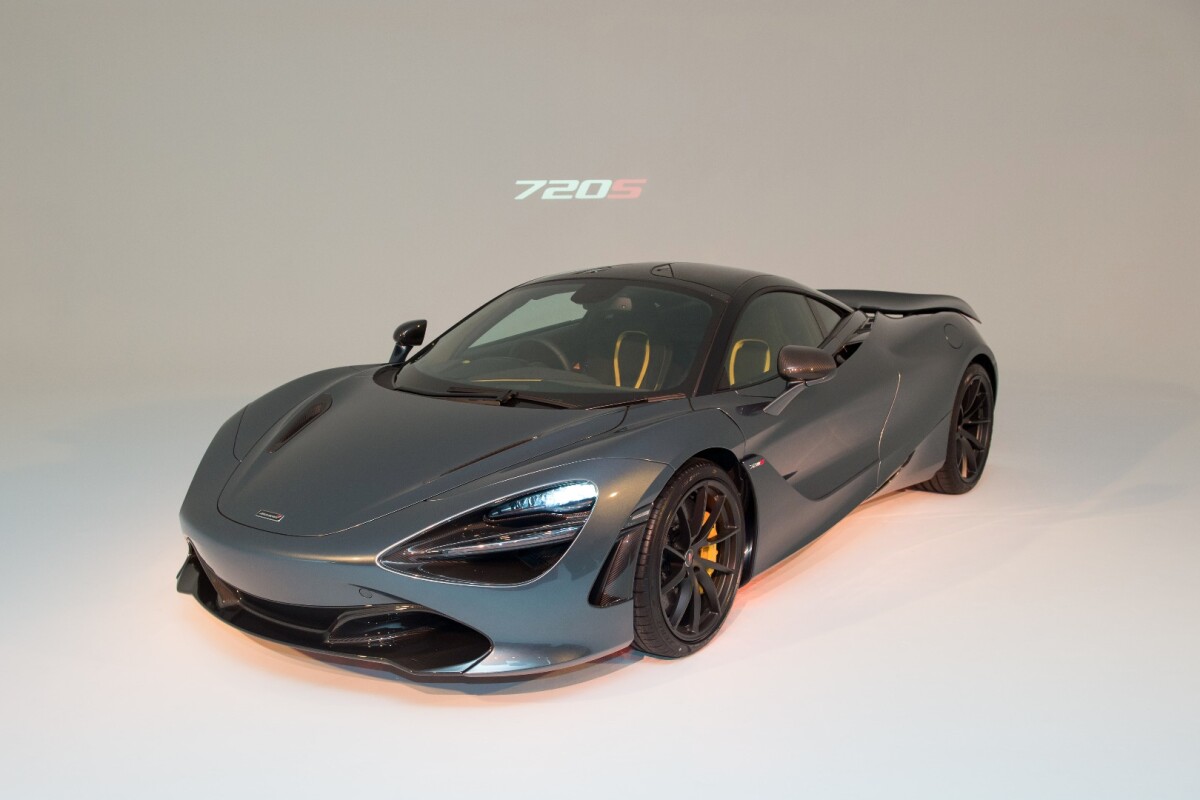 A Closer Look At The Stunning Mclaren 720s