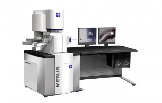 The new Field Emission Scanning Electron Microscope, MERLIN.