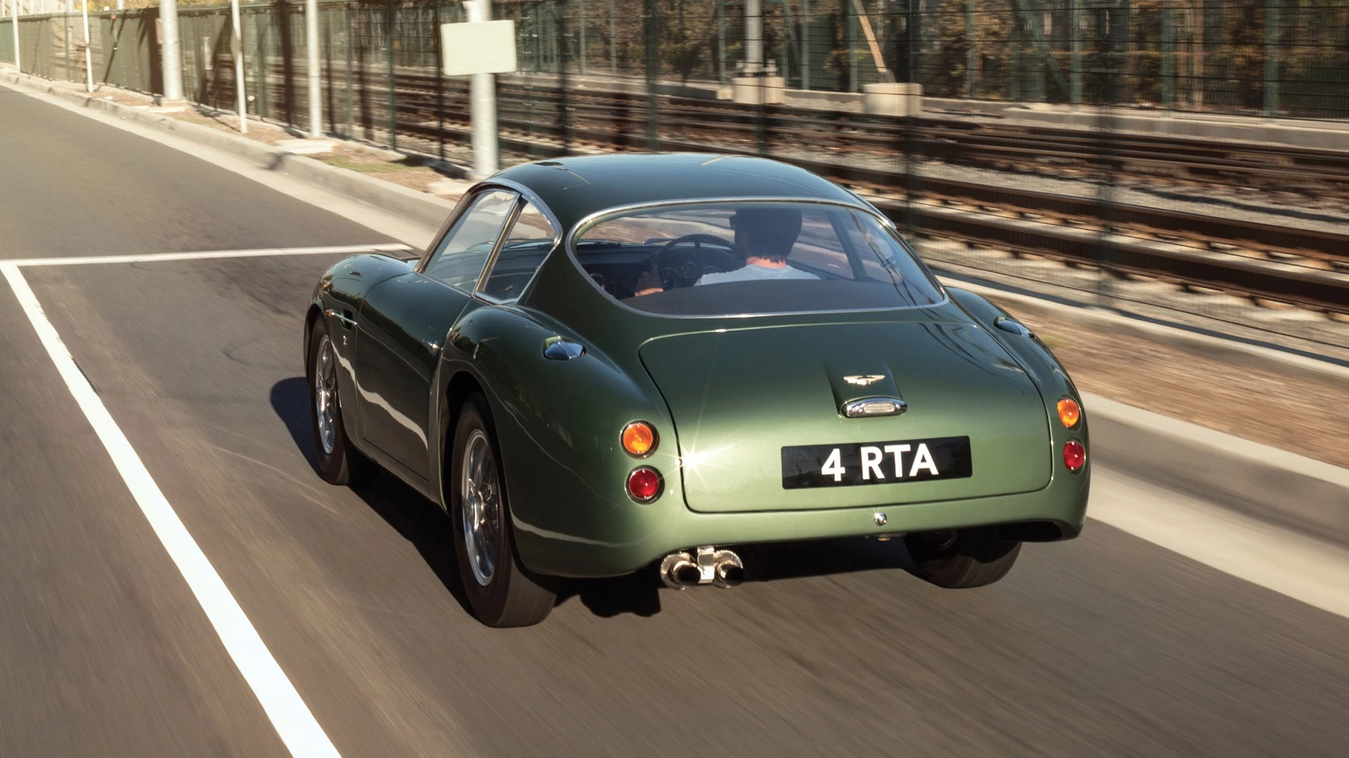 This Aston Martin DB4GT Zagato was the fourteenth of just 19 DB4GTs created by Zagato. It sold for $14.3 million to become the most valuable British car ever sold at auction, beating out the 1998 McLaren F1 "LM-Specification" which sold earlier this year for $13,750,000.
