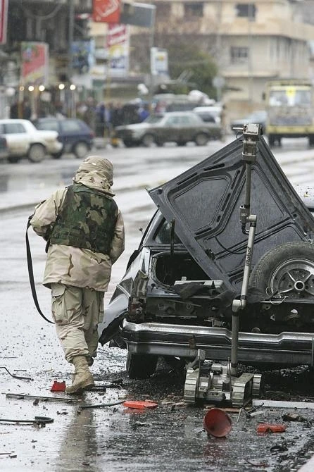 the iRobot Packbot on duty in Iraq