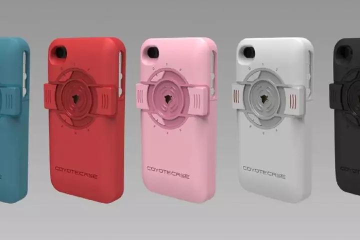 The Coyote Case will be available in five colors