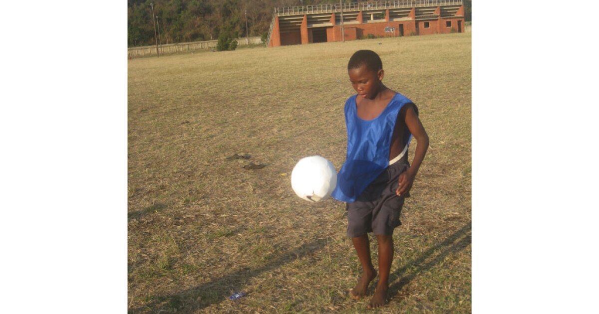 Energygenerating sOccket soccer ball scores a goal in offgrid villages