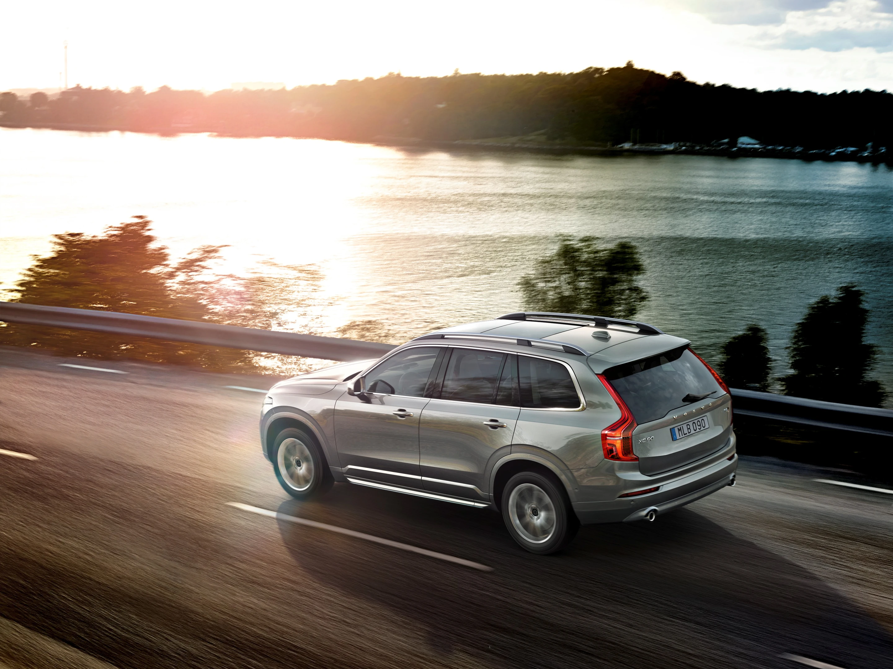 The new Volvo XC90