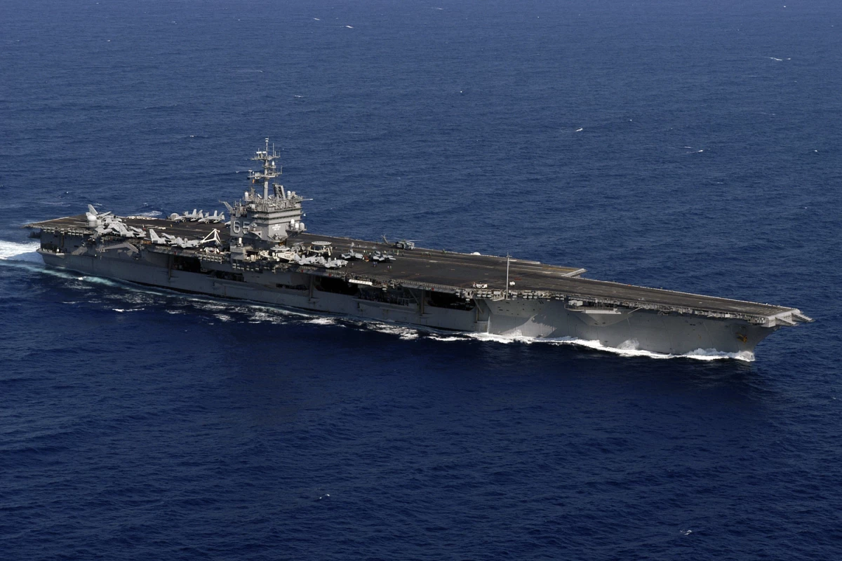 SPEAR will be used to develop supersonic missiles to be deployed aboard US Navy carriers like the USS Gerald R Ford