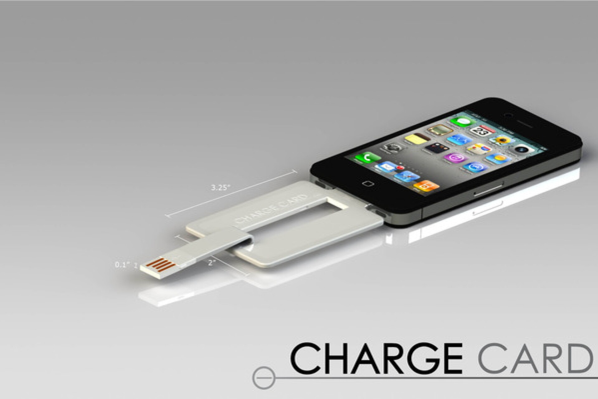 1 charge iphone. Charge card. chargecard 2.