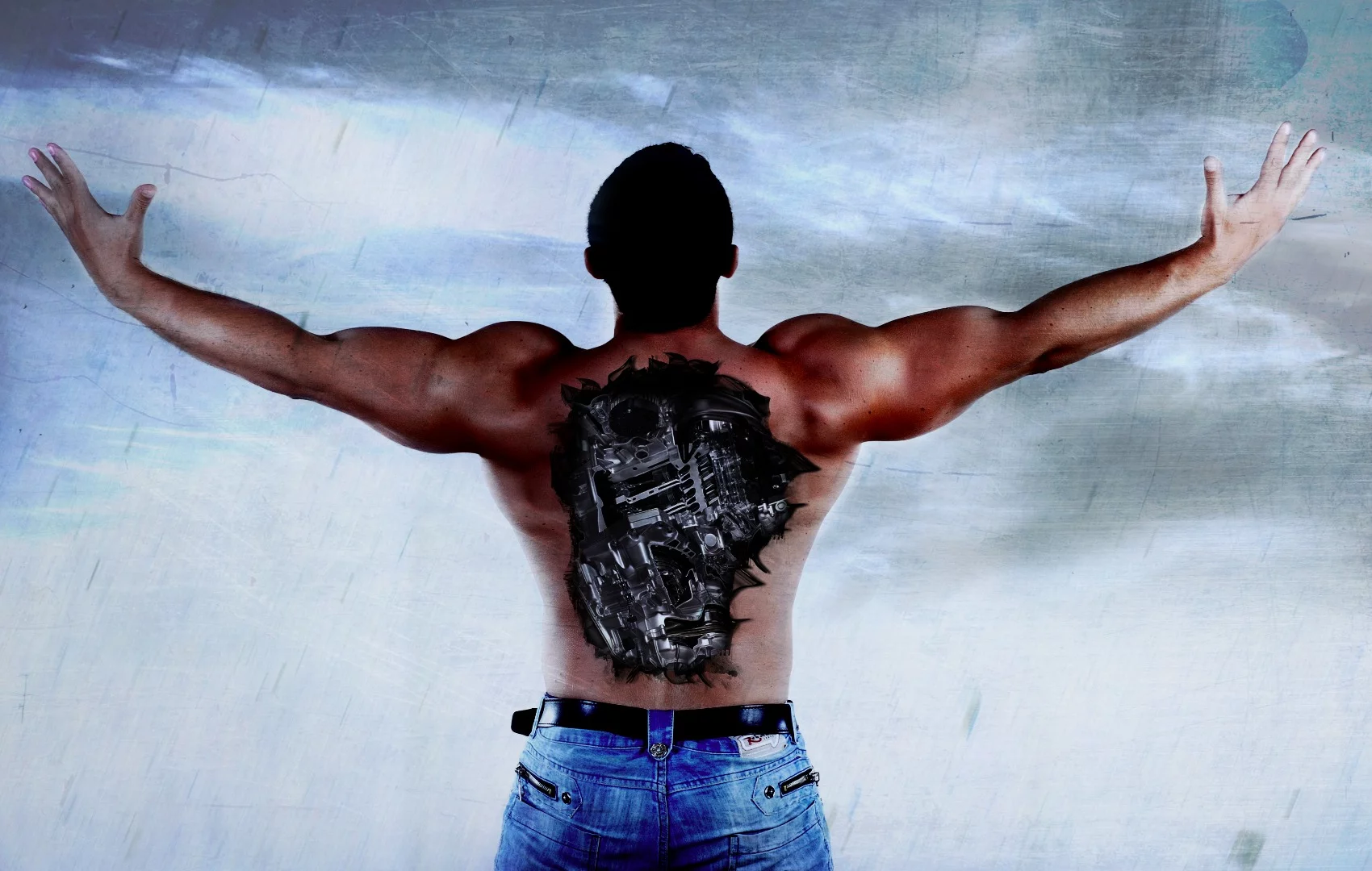 Transhumanists see our future as one where we transcend our physical bodies with the aid of technology