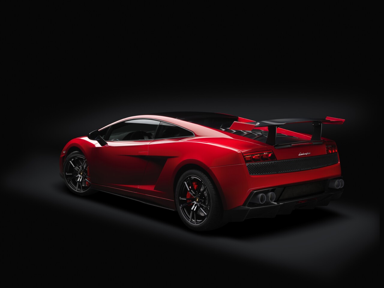 Gallardo introduced ten years ago in 2003 is the most successful Lamborghini to date and considered the company's bread and butter model (570 4 Super Trofeo shown)