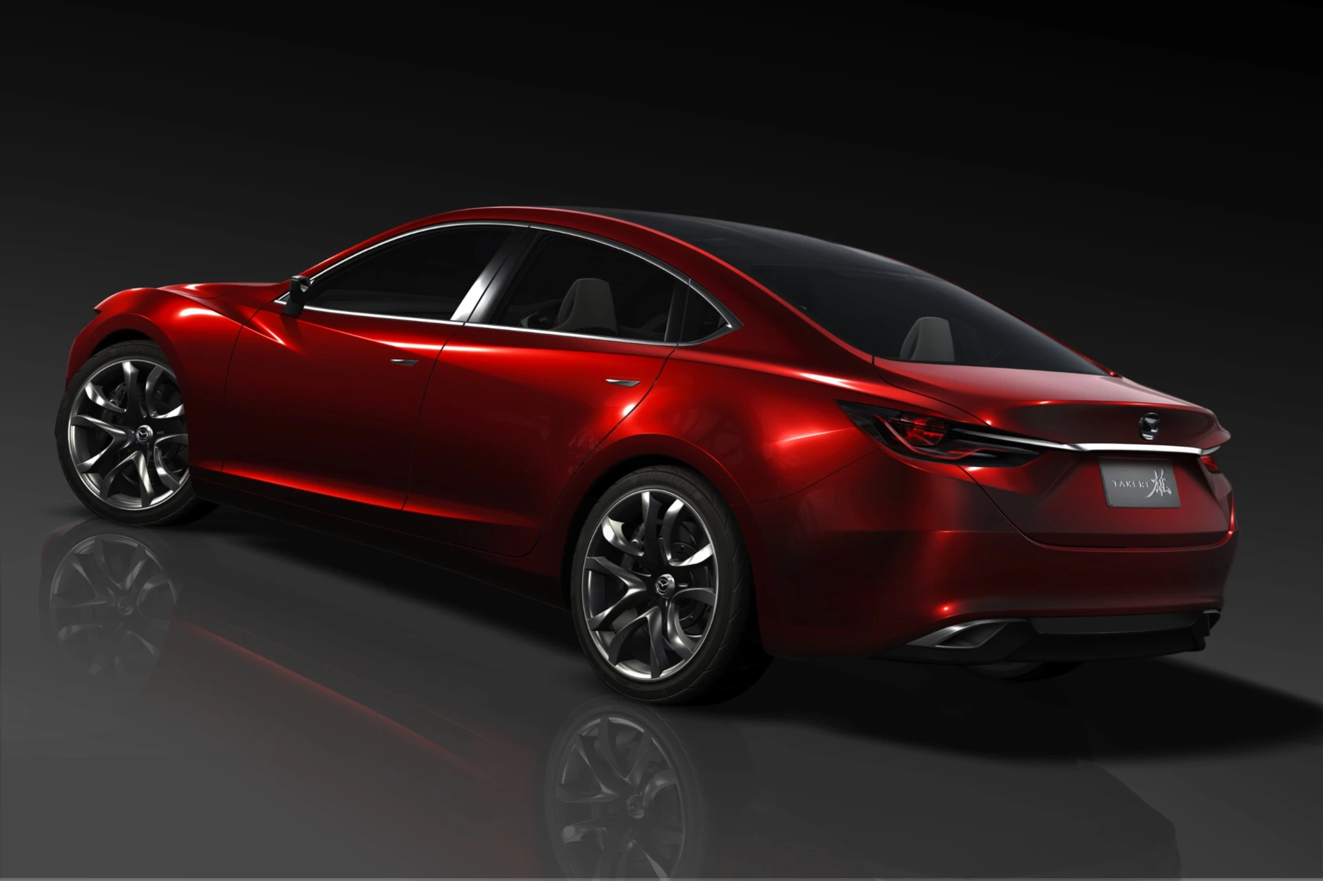 The MAZDA TAKERI