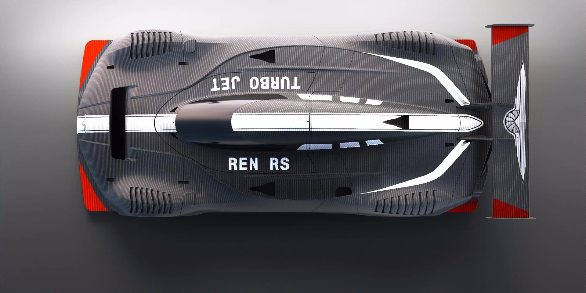 Techrules flashes a look at its single-seat Ren RS track car