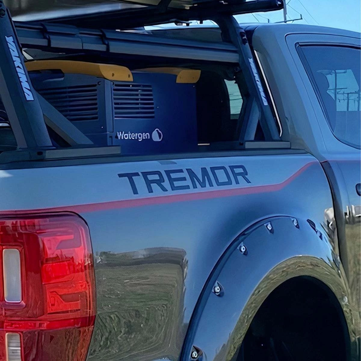 It's certainly larger than many water-purification solutions, but the Mobile Box can supply drinking water where water sources like springs and rivers are nowhere to be found