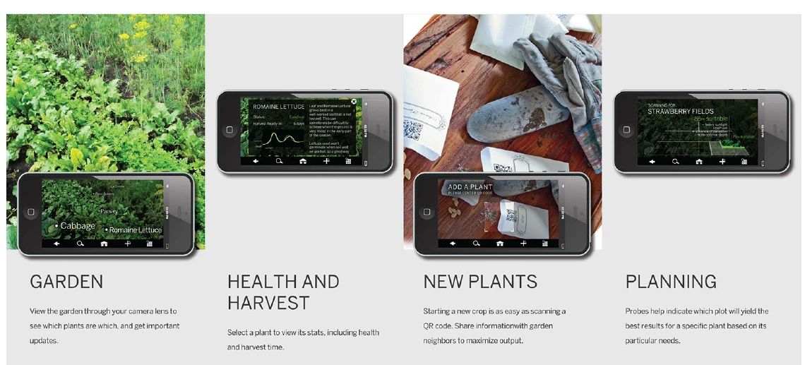 Sensors will keep urban gardeners updated