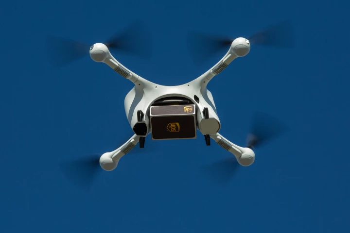 UPS uses Matternet's M2 drones for its aerial delivery pursuits