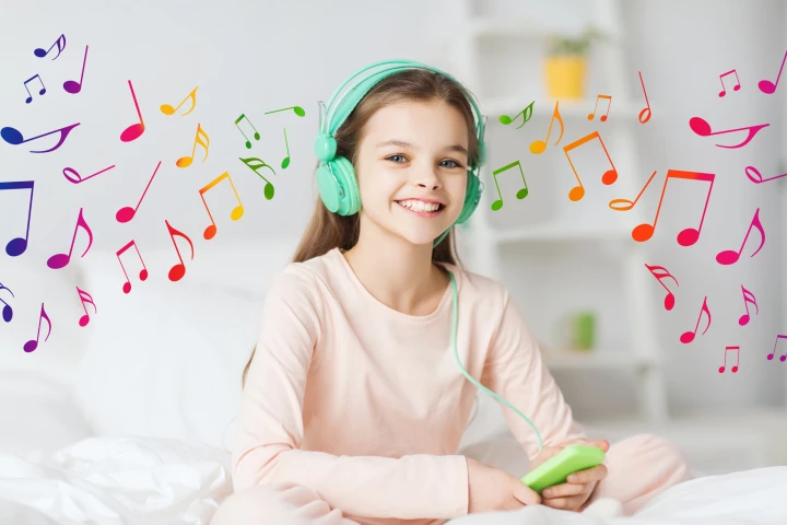 New research has found that children with developmental language disorder can benefit from listening to regular musical rhythms