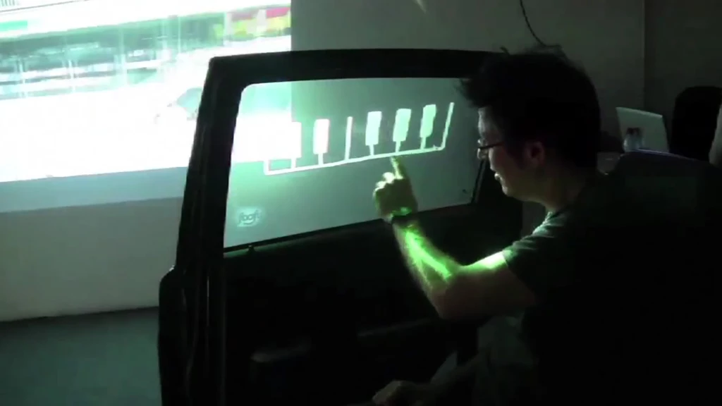 Students created a full-scale functional prototype to test their applications