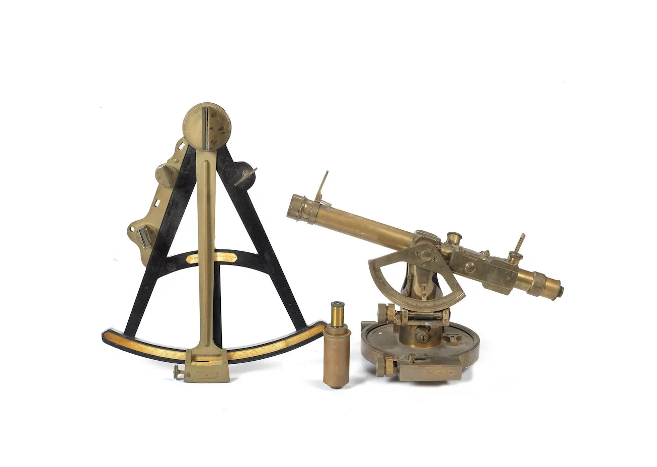 Surveying and navigational instruments