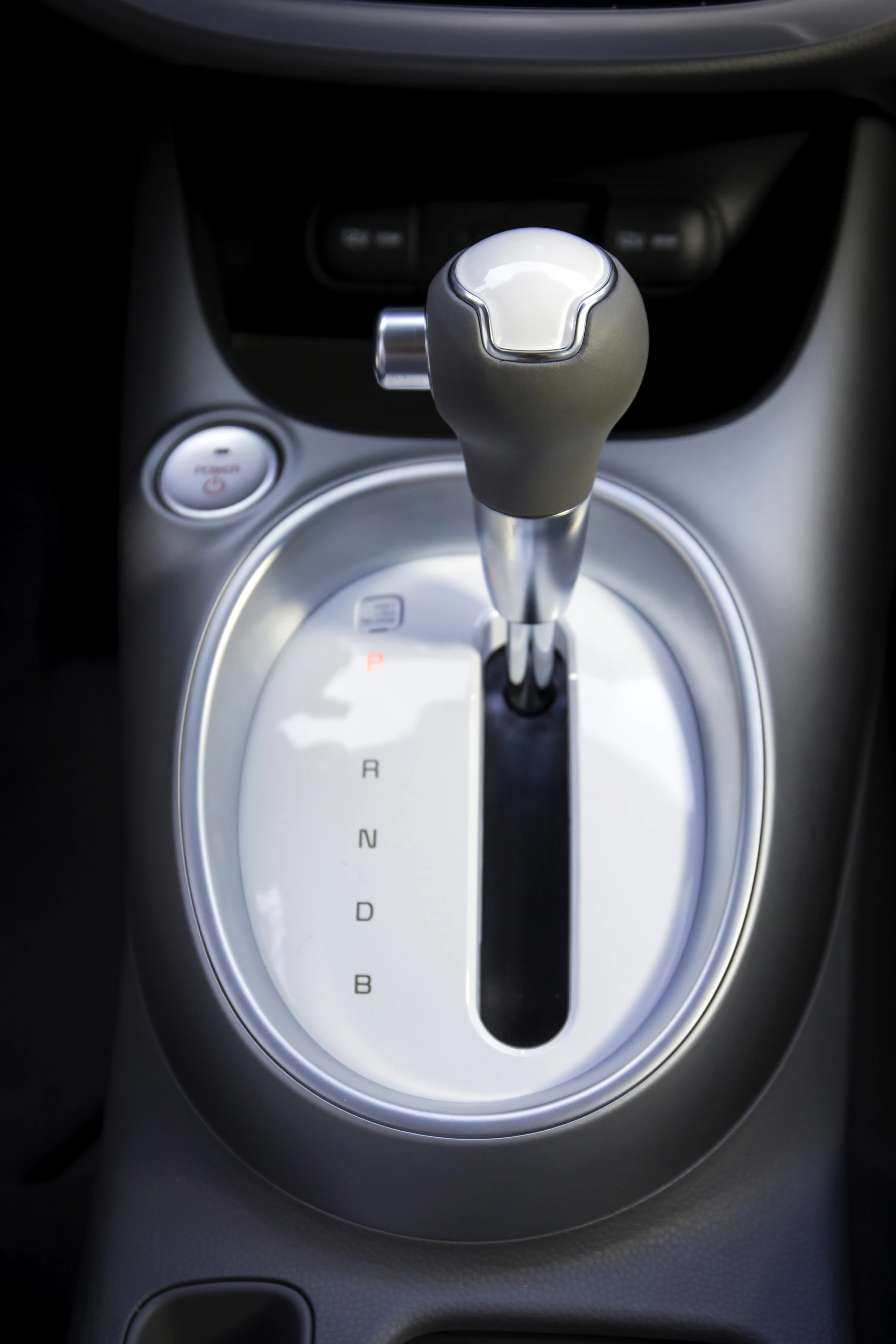 The gear selector made from antibacterial materials