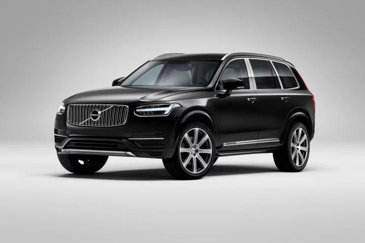 Volvo's XC90 Excellence is intended to add business jet-like luxury to Volvo's SUV flagship