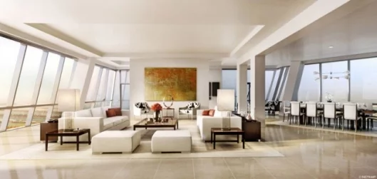 Ultra-luxurious interior