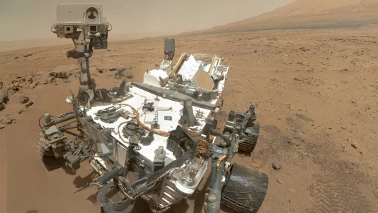 High-resolution self-portrait by Curiosity Rover arm camera, used by NASA engineers to document the rover’s condition (Image: NASA/JPL-Caltech/Malin Space Science Systems)