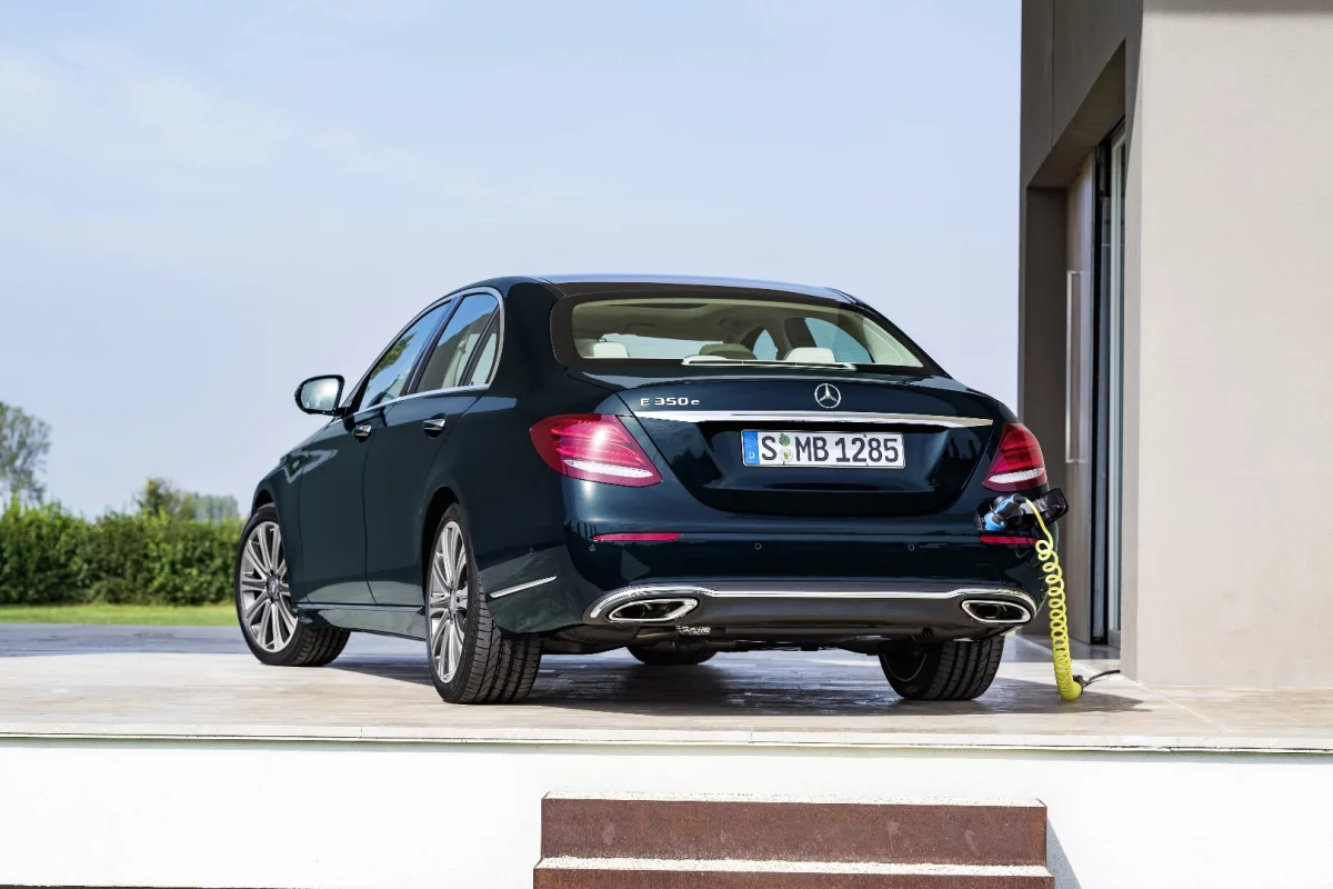 Mercedes has published a lifecycle analysis for the E350e