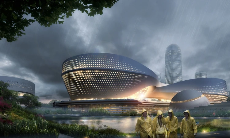 Binhai Eco City will provide new office spaces