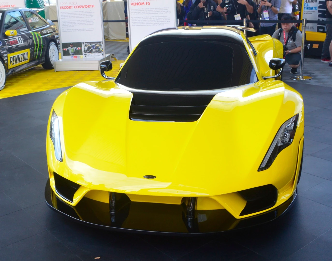 Hennessey believes the 1,600-hp Venom F5 will be able to top the 300-mph mark