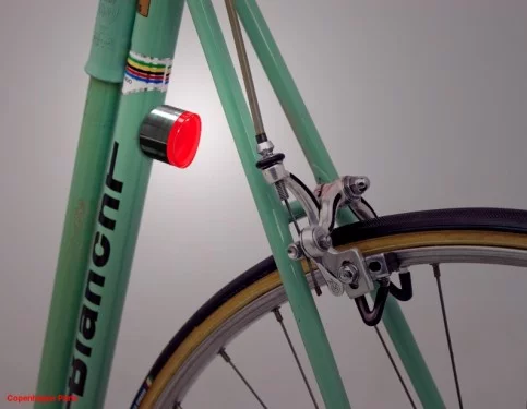 The Randonneur option features a polished machined aluminum finish