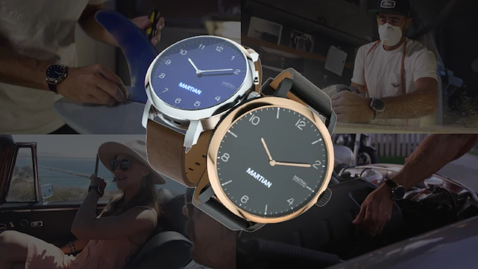 For those who want the benefits of a smartwatch but love the styling of a classic watch