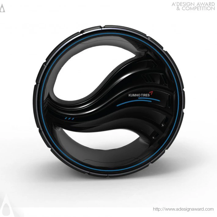 In the wet, a carefully designed tread pattern is designed to dispel water for ideal grip