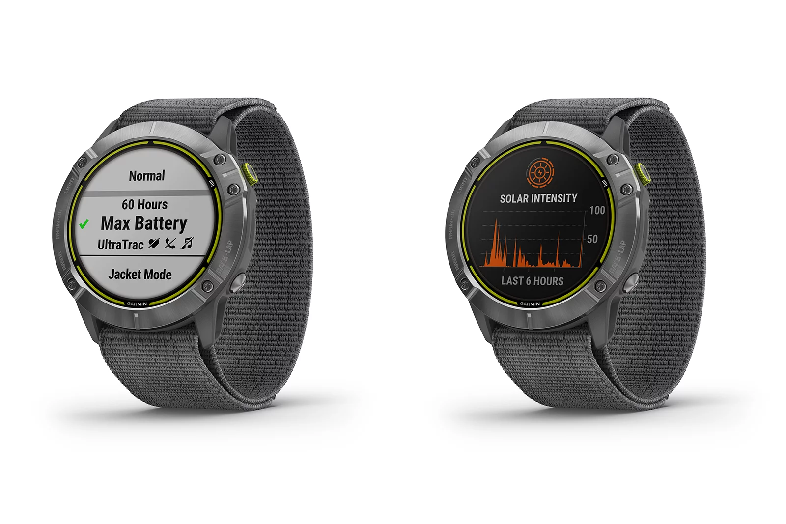 With a solar energy boost, up to 80 hours of battery life is possible