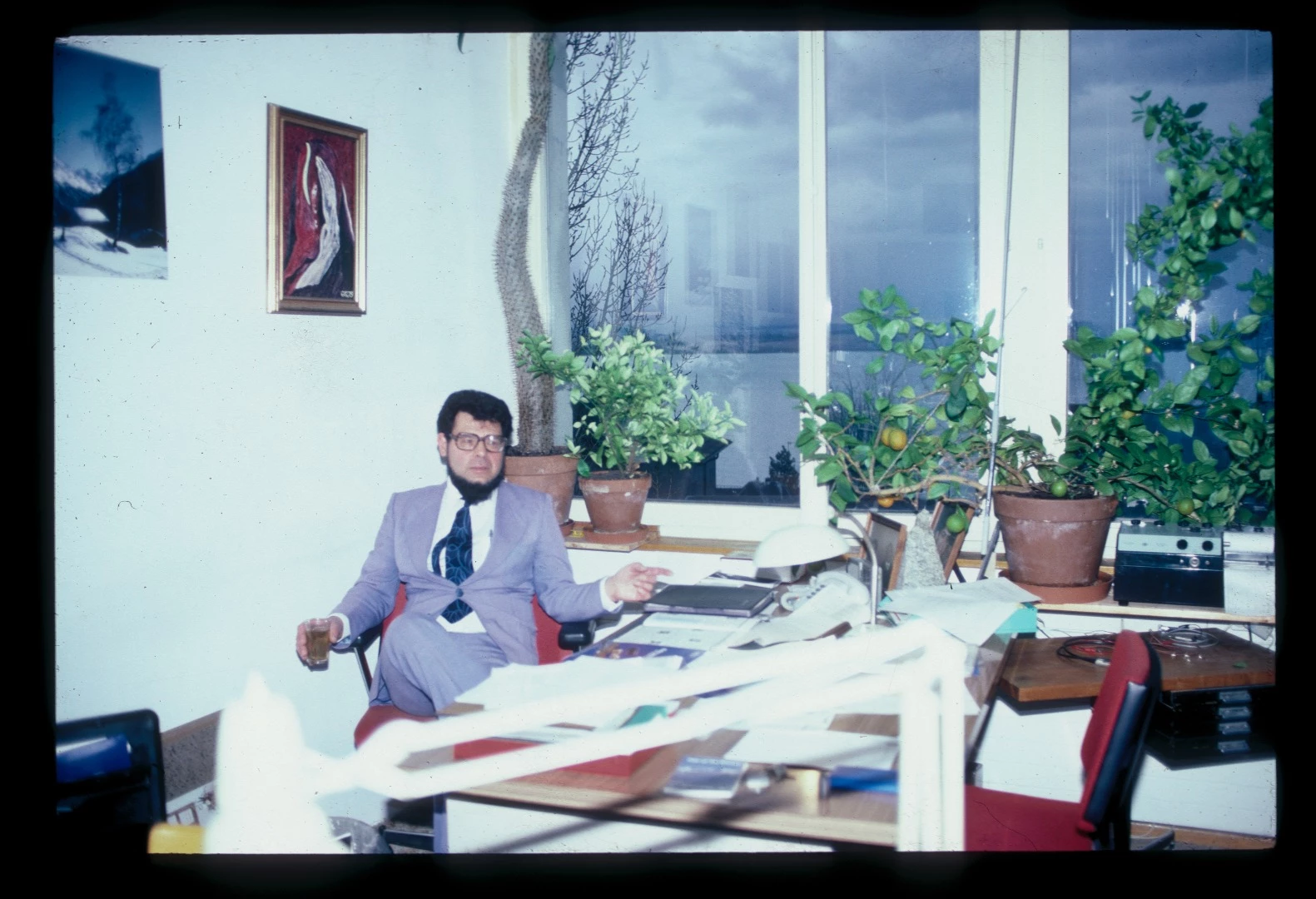 Stellavox founder Georges Quellet