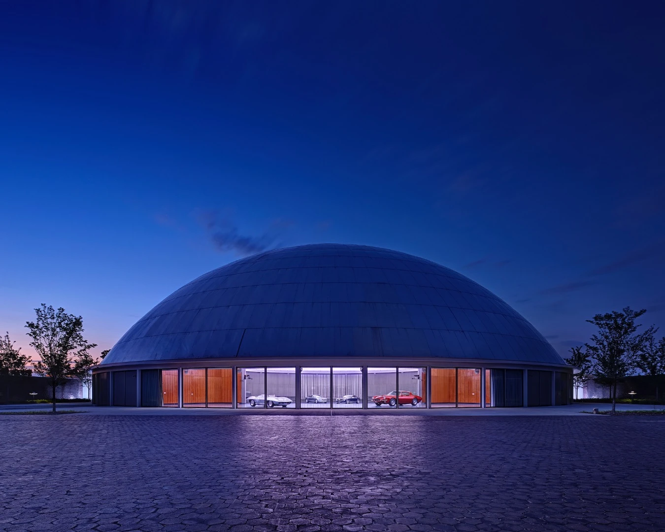 The General Motors Design Auditorium is located in Warren, Michigan (in the Metro Detroit area),