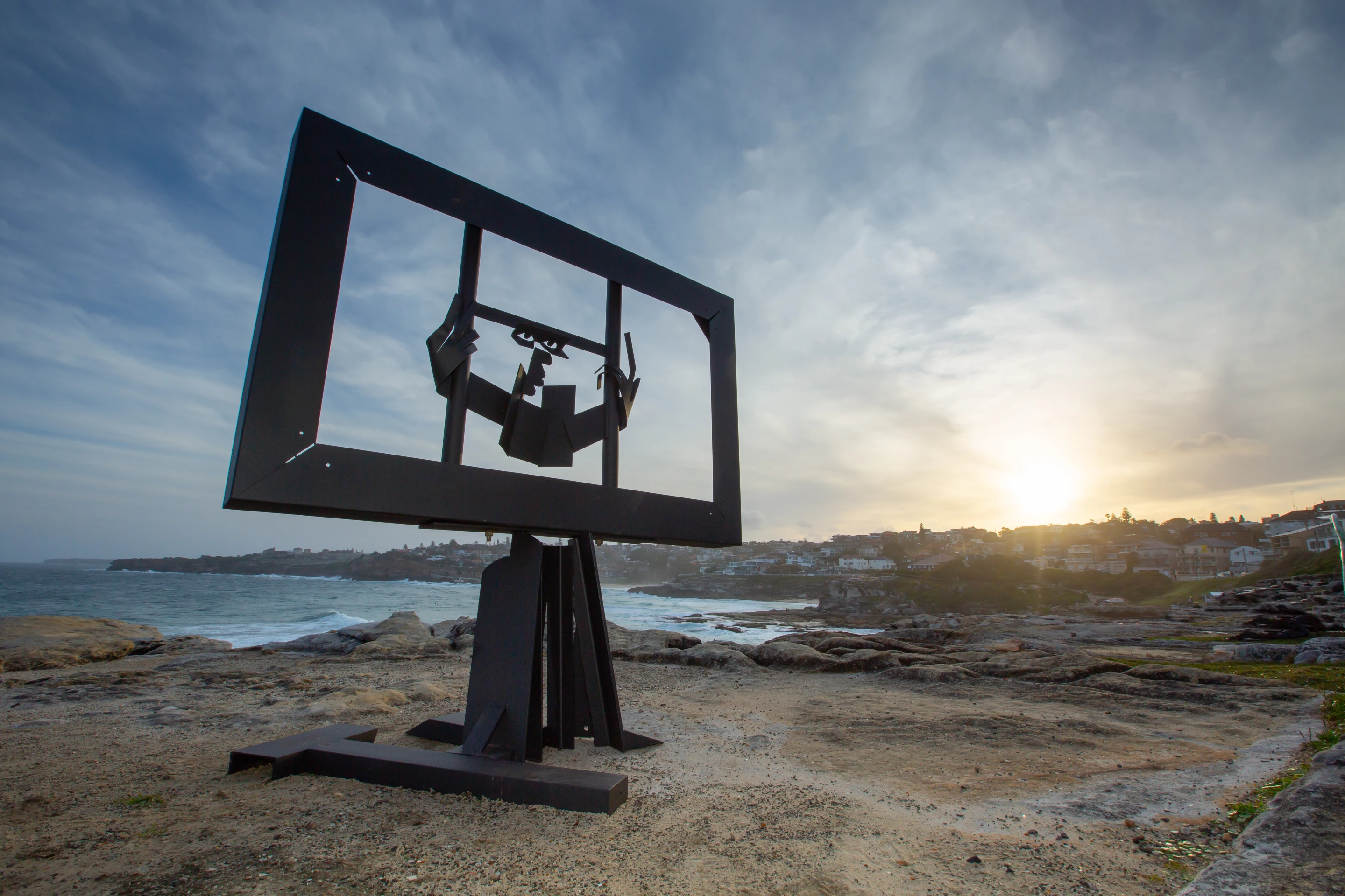Sculpture by the Sea: Freedom, by Michael Snape